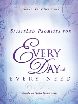 cover image of SpiritLed Promises for Every Day and Every Need